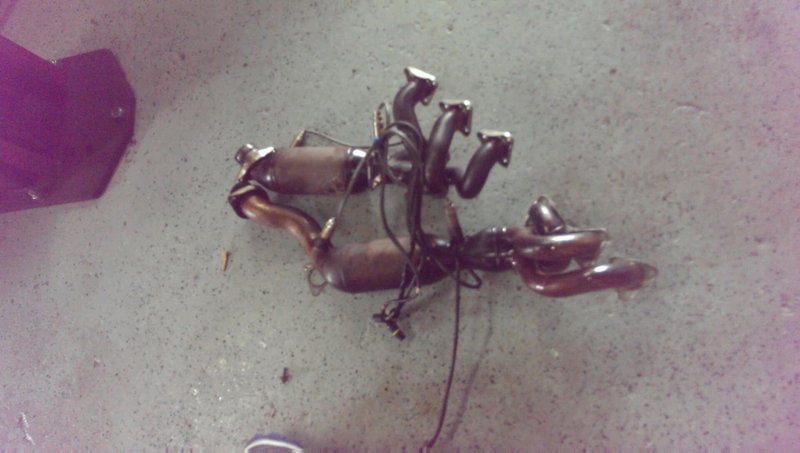 Illustration for article titled Headers Installed on our High Mileage E46 M3